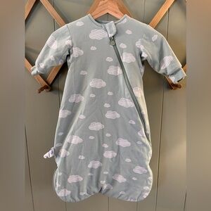 Kaiya Baby long sleeve sleep sack - 1.0 tog - 6-18 mo.